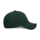 Casquette des Yankees de New York, New Era, 9TWENTY, essentiel, vert