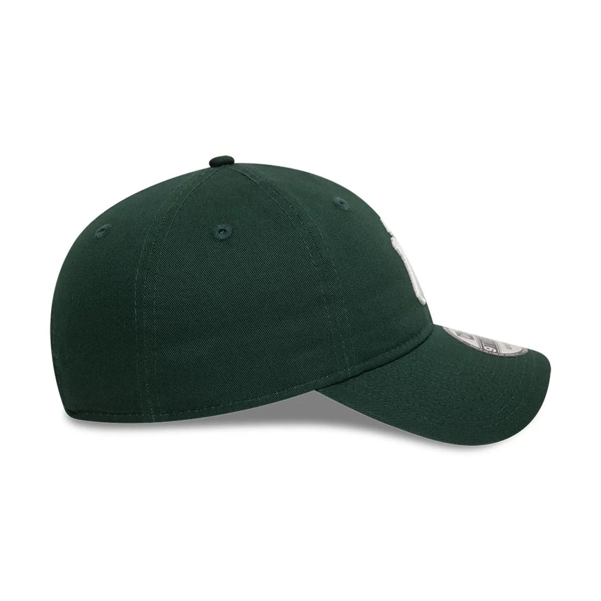 Casquette des Yankees de New York, New Era, 9TWENTY, essentiel, vert