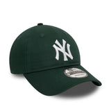 Casquette des Yankees de New York, New Era, 9TWENTY, essentiel, vert