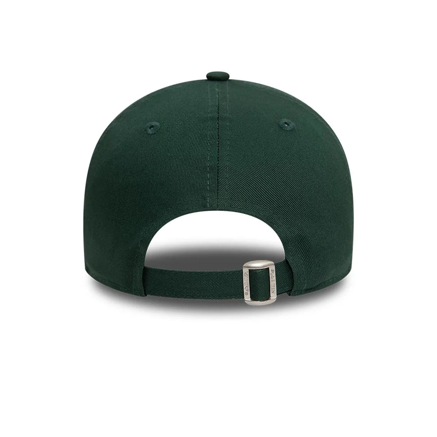Casquette des Yankees de New York, New Era, 9TWENTY, essentiel, vert