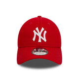 Casquette des Yankees de New York, New Era, 9TWENTY, essentielle, rouge