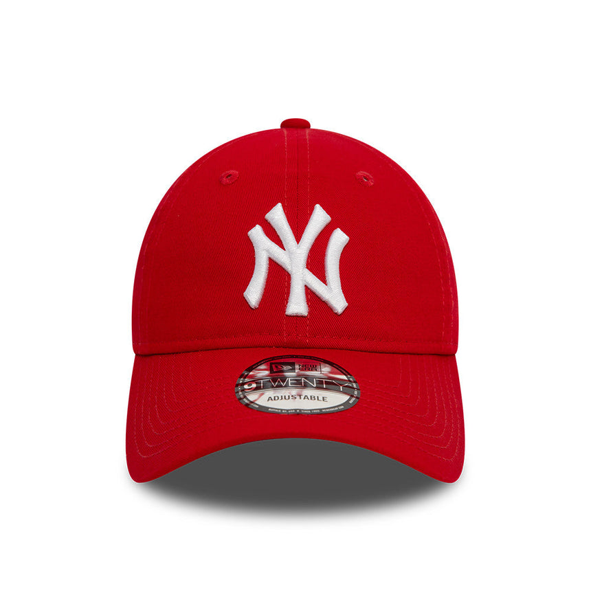 Casquette des Yankees de New York, New Era, 9TWENTY, essentielle, rouge