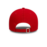 Casquette des Yankees de New York, New Era, 9TWENTY, essentielle, rouge