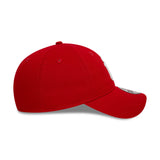 Casquette des Yankees de New York, New Era, 9TWENTY, essentielle, rouge