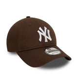 Casquette New York Yankees, New Era, 9TWENTY, essentiel, marron