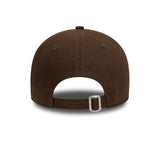 Casquette New York Yankees, New Era, 9TWENTY, essentiel, marron