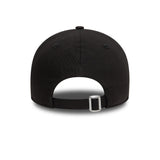 Casquette Chicago Bulls, New Era, 9FORTY, essentiel, noir uni