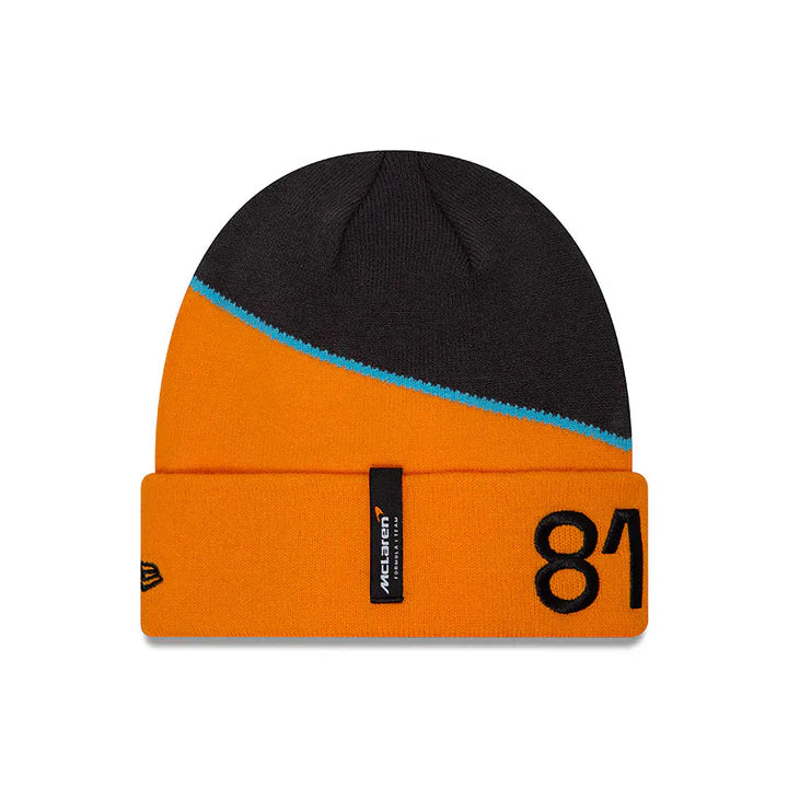 Gorra McLaren, Oscar Piastri, equipo, naranja, 2024
