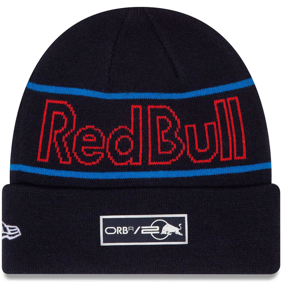 Bonnet Red Bull, NEW ERA, équipe, bleu, 2024