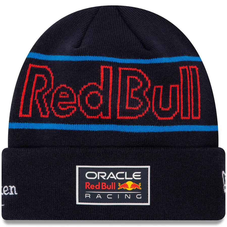 Bonnet Red Bull, NEW ERA, Max Verstappen, équipe, bleu, 2024