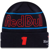 Bonnet Red Bull, NEW ERA, Max Verstappen, équipe, bleu, 2024