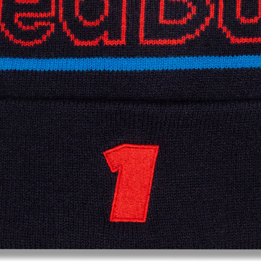 Bonnet Red Bull, NEW ERA, Max Verstappen, équipe, bleu, 2024