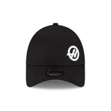 Casquette Haas, parfaite, New Era, 9FORTY, noire
