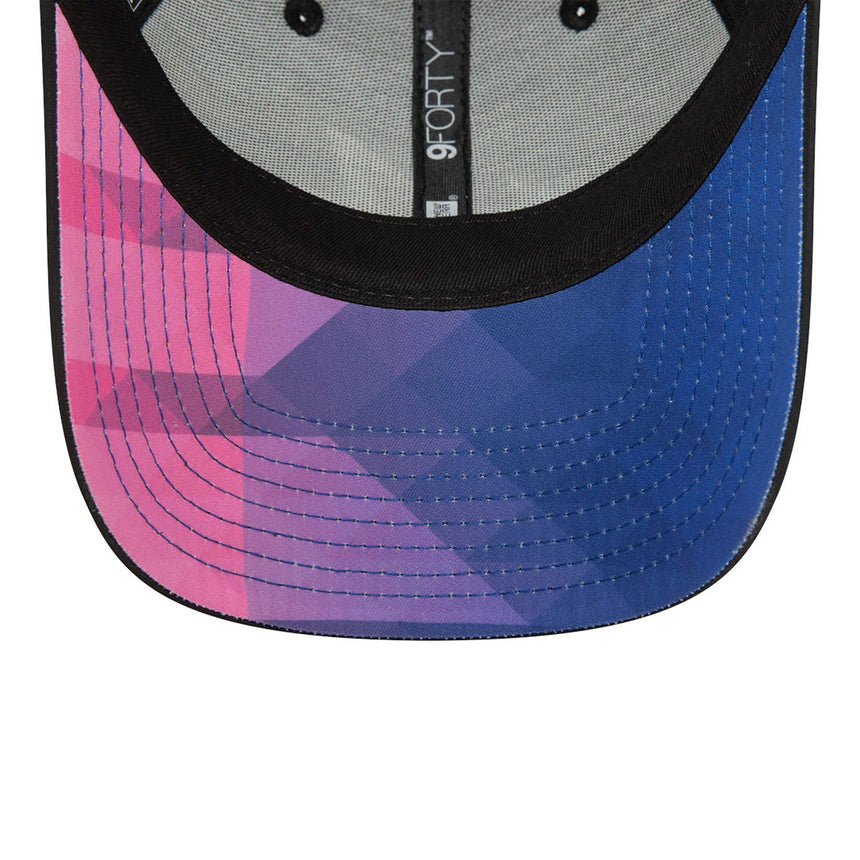 Alpine Cap, New Era, Team, 9FORTY, Kids, Black, 2024