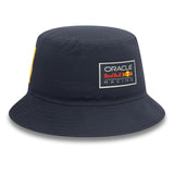 Chapeau seau Red Bull, New Era, graphique, bleu