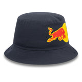 Chapeau seau Red Bull, New Era, graphique, bleu