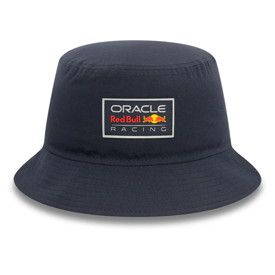 Chapeau seau Red Bull, New Era, graphique, bleu