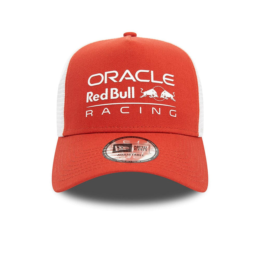 Gorra Red Bull, New Era, Trucker, roja