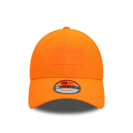 Casquette Red Bull, New Era, 9FORTY, néon, orange