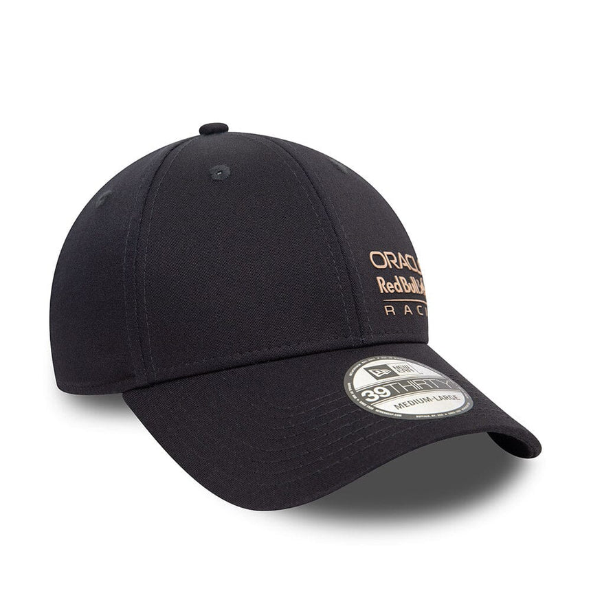 Red Bull, New Era, 39THIRTY, temporada, gorra azul