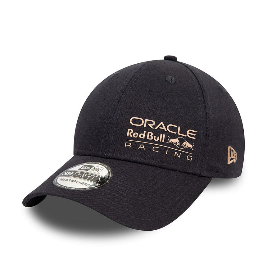 Red Bull, New Era, 39THIRTY, temporada, gorra azul
