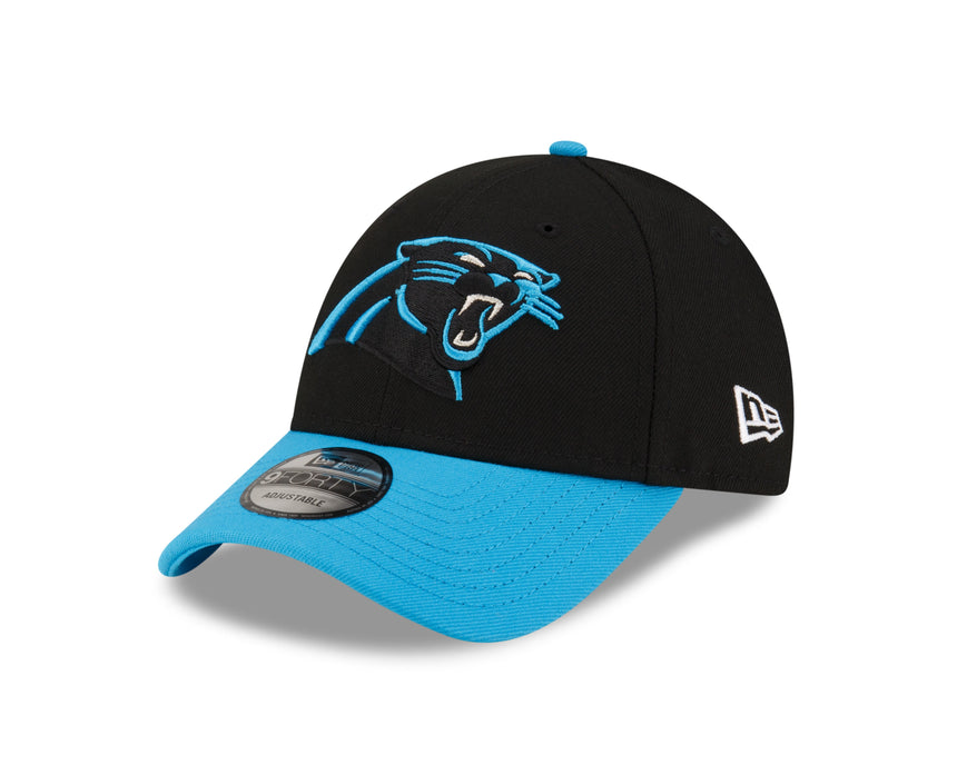 Casquette Carolina Panthers, New Era, 9FORTY, équipe, multicolore