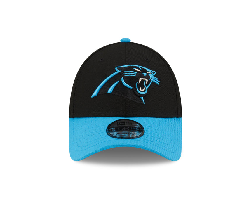 Casquette Carolina Panthers, New Era, 9FORTY, équipe, multicolore