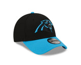 Casquette Carolina Panthers, New Era, 9FORTY, équipe, multicolore