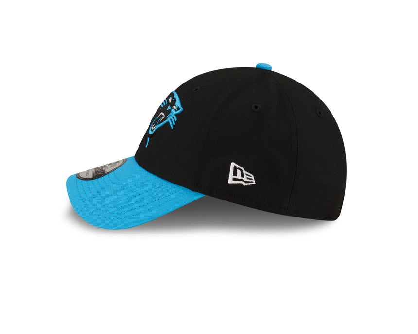 Casquette Carolina Panthers, New Era, 9FORTY, équipe, multicolore