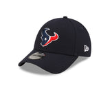 Casquette Houston Texans, New Era, équipe, 9FORTY, bleu