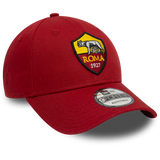 Casquette AS Roma, New Era, 9FORTY, Core, rouge