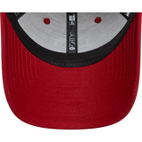 Casquette AS Roma, New Era, 9FORTY, Core, rouge