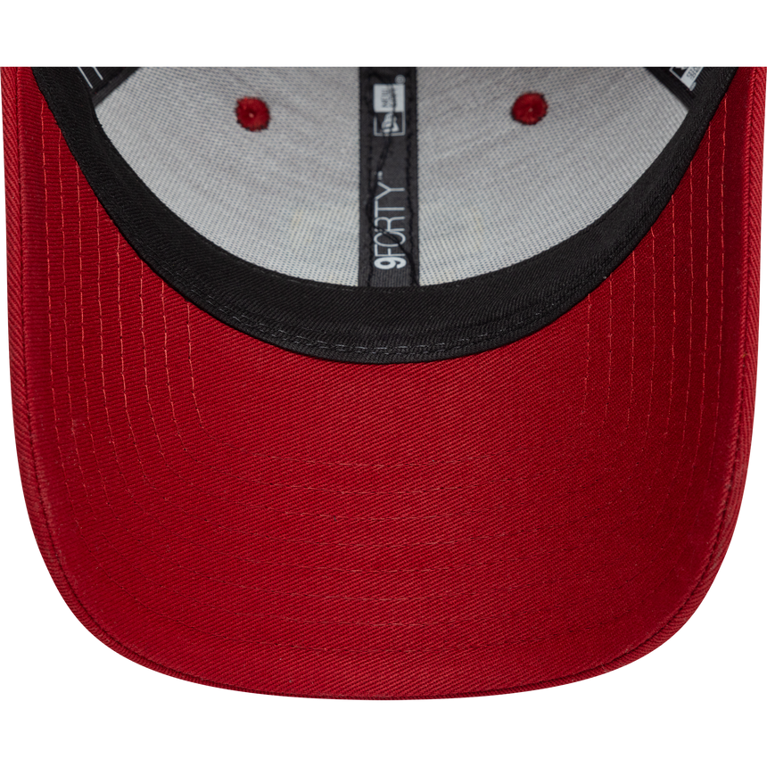 Casquette AS Roma, New Era, 9FORTY, Core, rouge