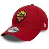 Casquette AS Roma, New Era, 9FORTY, Core, rouge