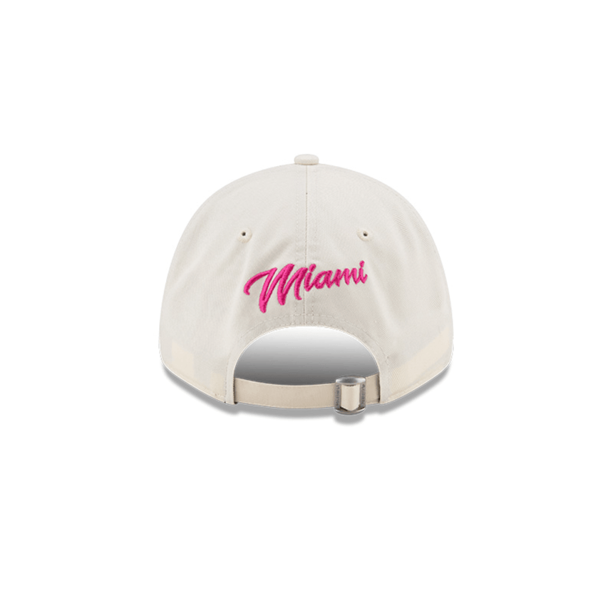 Red Bull, New Era, 9FORTY, Sergio Pérez, Edición Miami, Gorra Blanca