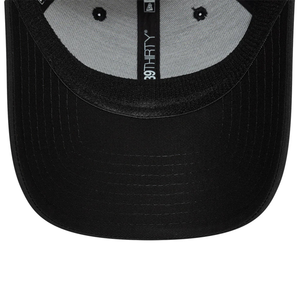 Cappello da pescatore McLaren, New Era, Essential, nero