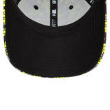 Cappellino McLaren, New Era, cordoncino, nero