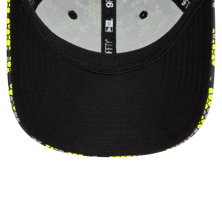 Casquette McLaren, New Era, cordon, noir