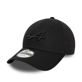 Casquette Alpine, embossée. New Era, 9FORTY, noir