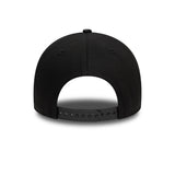 Casquette Alpine, embossée. New Era, 9FORTY, noir