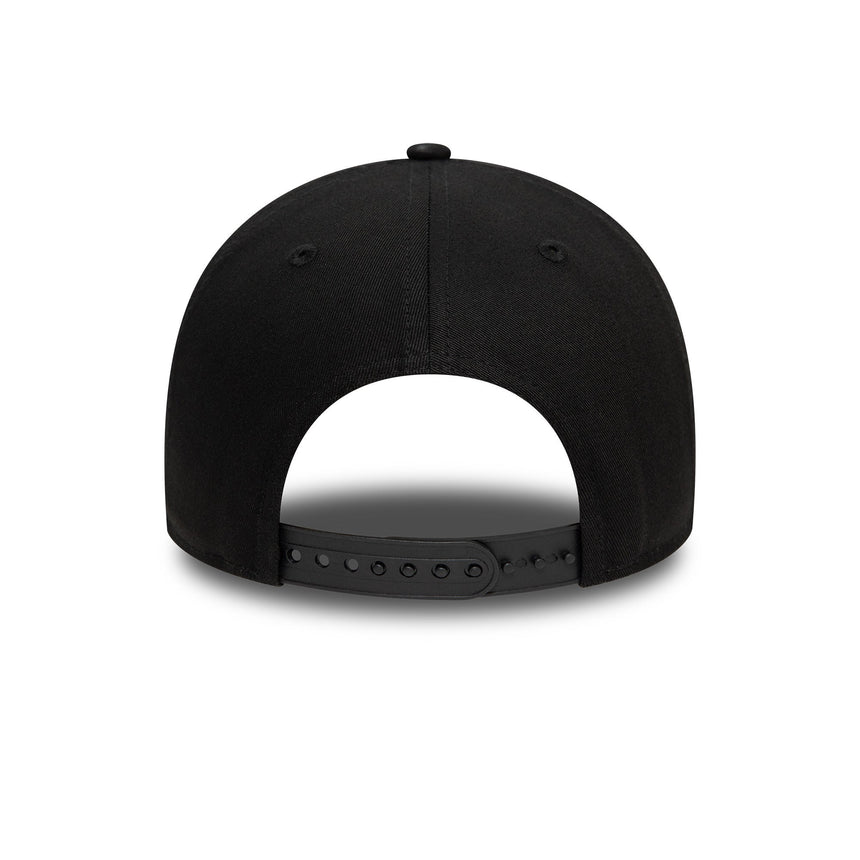 Casquette Alpine, embossée. New Era, 9FORTY, noir