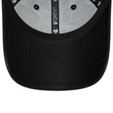 Casquette Alpine, embossée. New Era, 9FORTY, noir