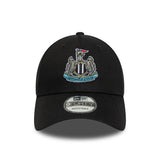 Casquette Newcastle United FC, New Era, 9FORTY, Core, noir