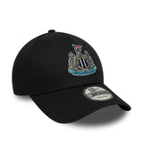 Casquette Newcastle United FC, New Era, 9FORTY, Core, noir