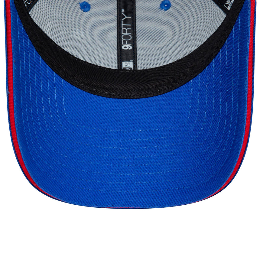 Visa RB casquette, impeccable, New Era, 9FORTY, bleu