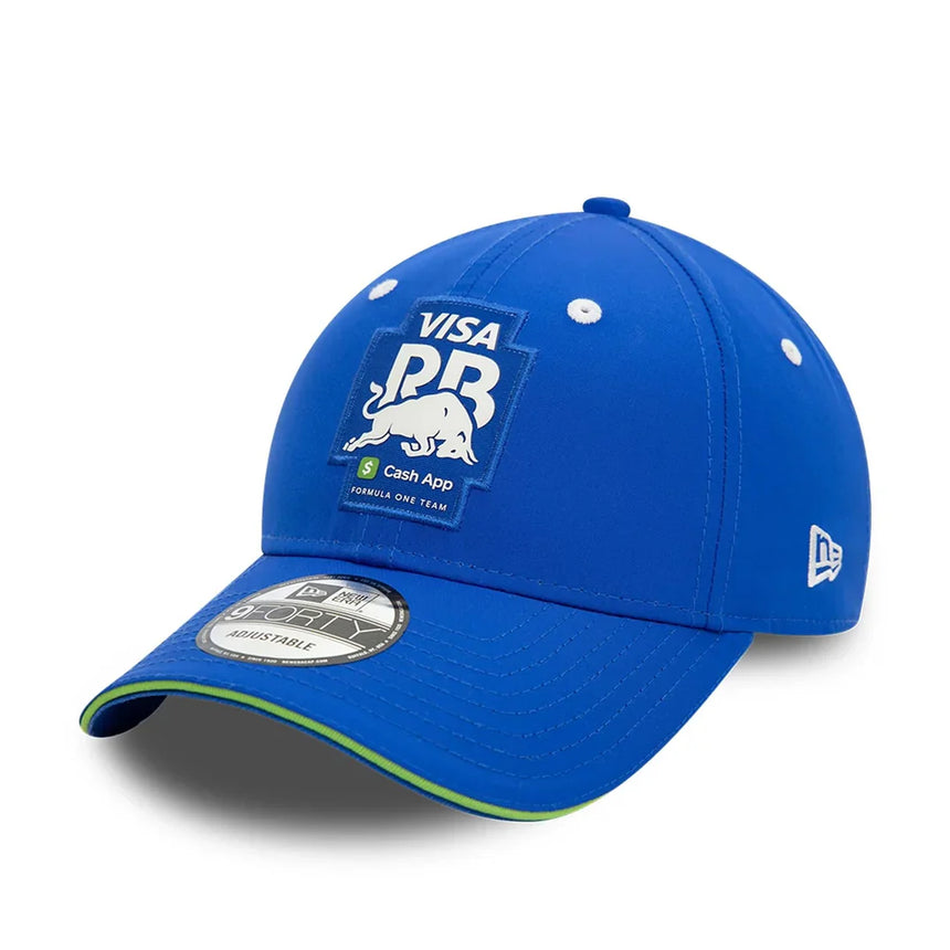 Gorra de béisbol Visa RB, New Era, 9FORTY, Team, Azul, 2024