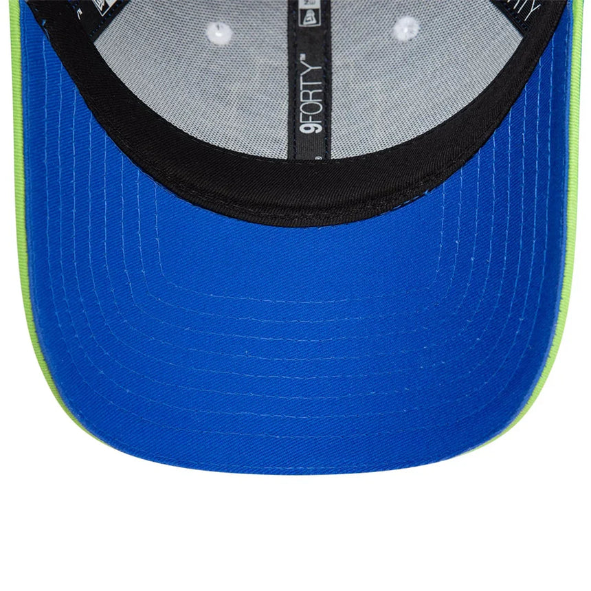 Gorra de béisbol Visa RB, New Era, 9FORTY, Team, Azul, 2024