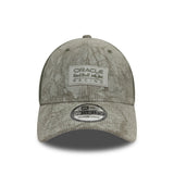 Casquette Red Bull Racing, New Era, 39THIRTY, cord, vert