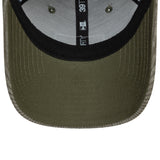 Casquette Red Bull Racing, New Era, 39THIRTY, cord, vert