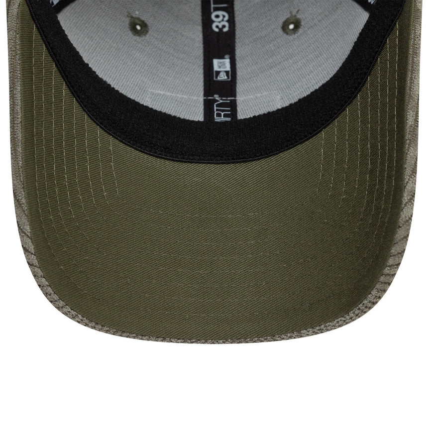 Casquette Red Bull Racing, New Era, 39THIRTY, cord, vert